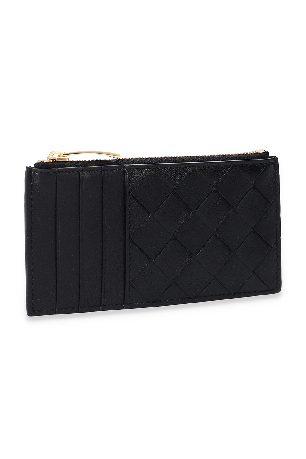 Bottega Veneta ‘Intrecciato’ leather card case